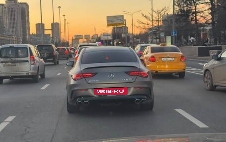 Mercedes-Benz CLA AMG, 2021 год, 5 650 000 рублей, 19 фотография