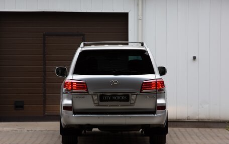 Lexus LX III, 2012 год, 3 690 000 рублей, 5 фотография