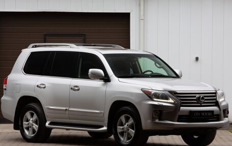 Lexus LX III, 2012 год, 3 690 000 рублей, 4 фотография