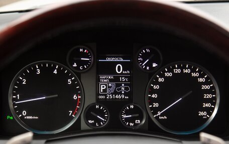 Lexus LX III, 2012 год, 3 690 000 рублей, 16 фотография