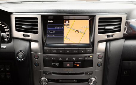 Lexus LX III, 2012 год, 3 690 000 рублей, 21 фотография