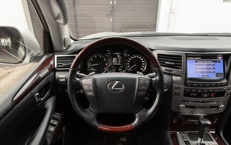 Lexus LX III, 2012 год, 3 690 000 рублей, 26 фотография