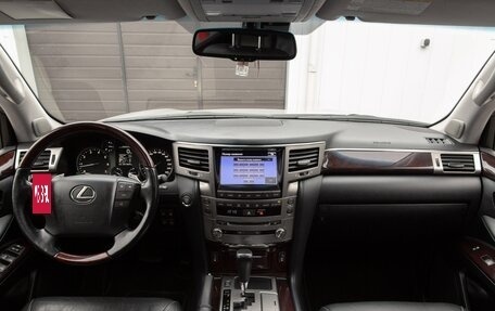 Lexus LX III, 2012 год, 3 690 000 рублей, 27 фотография