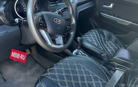 KIA Rio III рестайлинг, 2012 год, 890 000 рублей, 9 фотография