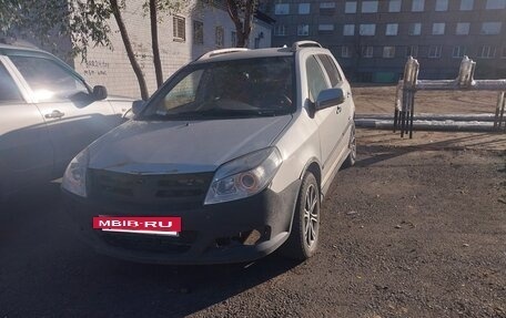 Geely MK Cross I, 2013 год, 165 000 рублей, 2 фотография