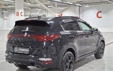 KIA Sportage IV рестайлинг, 2021 год, 2 799 000 рублей, 9 фотография