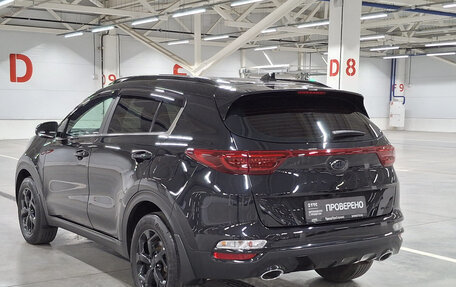 KIA Sportage IV рестайлинг, 2021 год, 2 799 000 рублей, 11 фотография