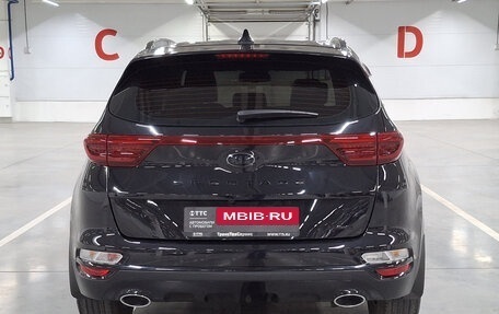 KIA Sportage IV рестайлинг, 2021 год, 2 799 000 рублей, 10 фотография