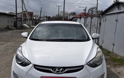 Hyundai Elantra V, 2013 год, 1 020 000 рублей, 1 фотография