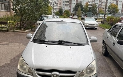 Hyundai Getz I рестайлинг, 2007 год, 380 000 рублей, 1 фотография