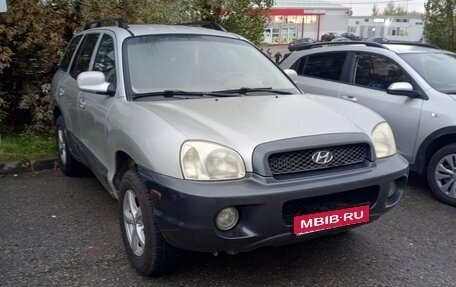 Hyundai Santa Fe III рестайлинг, 2001 год, 450 000 рублей, 1 фотография