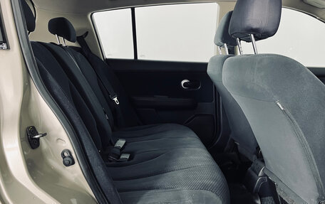 Nissan Tiida, 2011 год, 760 000 рублей, 19 фотография