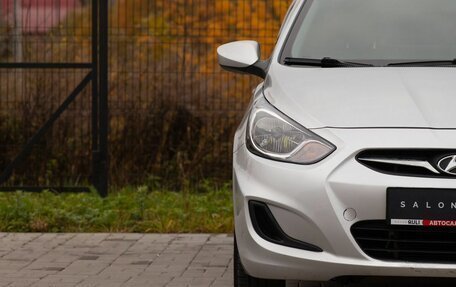 Hyundai Solaris II рестайлинг, 2012 год, 775 000 рублей, 4 фотография