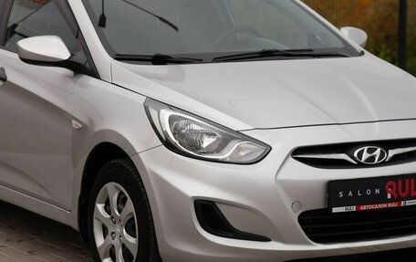 Hyundai Solaris II рестайлинг, 2012 год, 775 000 рублей, 7 фотография