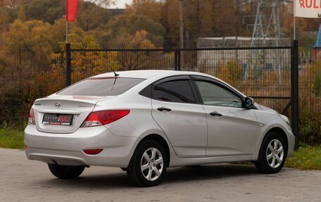 Hyundai Solaris II рестайлинг, 2012 год, 775 000 рублей, 10 фотография