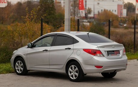 Hyundai Solaris II рестайлинг, 2012 год, 775 000 рублей, 8 фотография