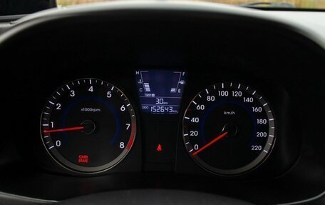 Hyundai Solaris II рестайлинг, 2012 год, 775 000 рублей, 22 фотография