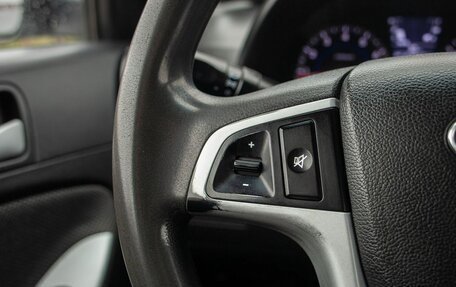 Hyundai Solaris II рестайлинг, 2012 год, 775 000 рублей, 26 фотография