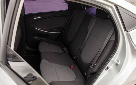 Hyundai Solaris II рестайлинг, 2012 год, 775 000 рублей, 33 фотография