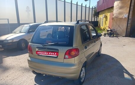 Daewoo Matiz I, 2007 год, 289 000 рублей, 5 фотография