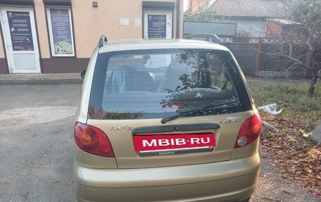 Daewoo Matiz I, 2007 год, 289 000 рублей, 4 фотография