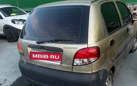 Daewoo Matiz I, 2011 год, 116 000 рублей, 6 фотография