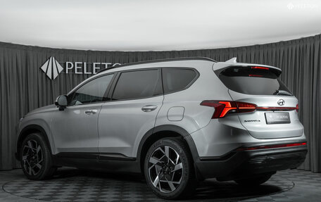 Hyundai Santa Fe IV, 2021 год, 4 490 000 рублей, 4 фотография