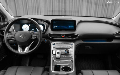 Hyundai Santa Fe IV, 2021 год, 4 490 000 рублей, 9 фотография