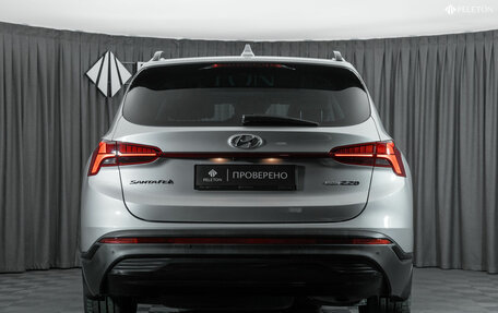 Hyundai Santa Fe IV, 2021 год, 4 490 000 рублей, 6 фотография