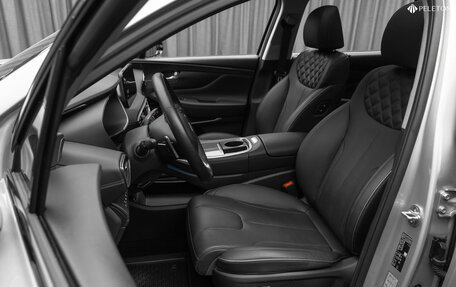 Hyundai Santa Fe IV, 2021 год, 4 490 000 рублей, 10 фотография