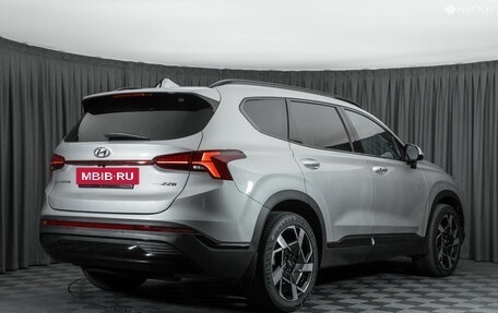 Hyundai Santa Fe IV, 2021 год, 4 490 000 рублей, 5 фотография
