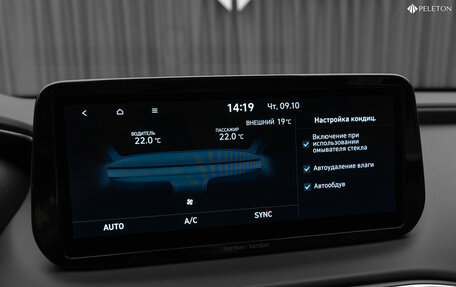 Hyundai Santa Fe IV, 2021 год, 4 490 000 рублей, 21 фотография