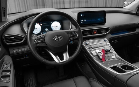 Hyundai Santa Fe IV, 2021 год, 4 490 000 рублей, 8 фотография