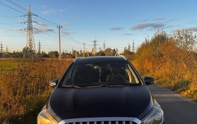 Suzuki SX4 II рестайлинг, 2016 год, 1 559 000 рублей, 1 фотография