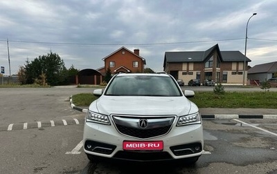 Acura MDX III рестайлинг, 2014 год, 2 790 000 рублей, 1 фотография