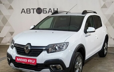 Renault Sandero II рестайлинг, 2021 год, 1 319 000 рублей, 1 фотография