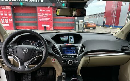 Acura MDX III рестайлинг, 2014 год, 2 790 000 рублей, 8 фотография