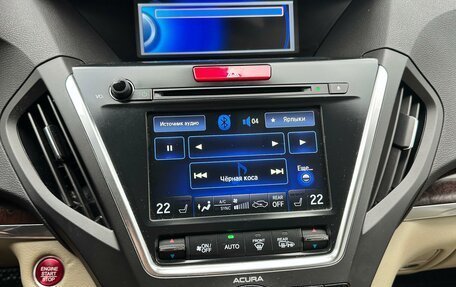 Acura MDX III рестайлинг, 2014 год, 2 790 000 рублей, 9 фотография
