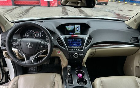 Acura MDX III рестайлинг, 2014 год, 2 790 000 рублей, 11 фотография