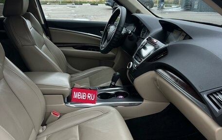 Acura MDX III рестайлинг, 2014 год, 2 790 000 рублей, 10 фотография