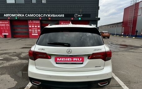 Acura MDX III рестайлинг, 2014 год, 2 790 000 рублей, 4 фотография