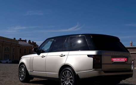 Land Rover Range Rover IV рестайлинг, 2013 год, 2 947 000 рублей, 8 фотография