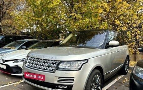 Land Rover Range Rover IV рестайлинг, 2013 год, 2 947 000 рублей, 12 фотография