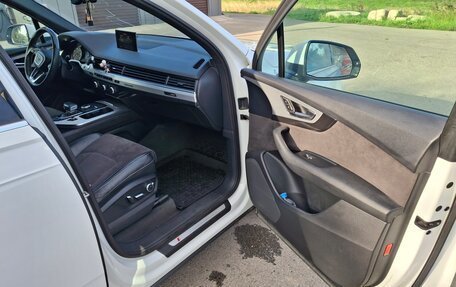 Audi Q7, 2018 год, 3 810 000 рублей, 9 фотография