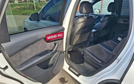 Audi Q7, 2018 год, 3 810 000 рублей, 3 фотография