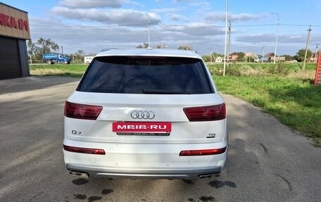 Audi Q7, 2018 год, 3 810 000 рублей, 13 фотография