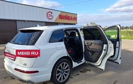 Audi Q7, 2018 год, 3 810 000 рублей, 4 фотография