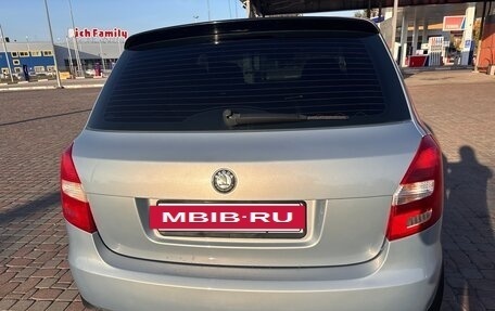 Skoda Fabia II, 2010 год, 380 000 рублей, 5 фотография