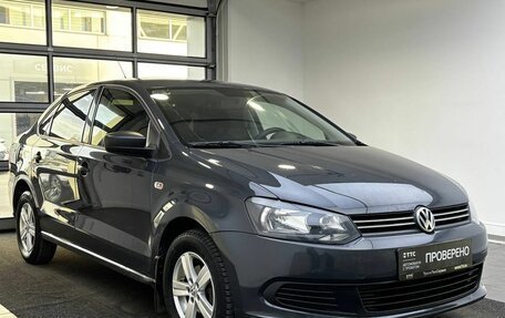 Volkswagen Polo VI (EU Market), 2011 год, 550 000 рублей, 3 фотография