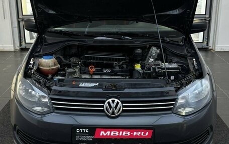 Volkswagen Polo VI (EU Market), 2011 год, 550 000 рублей, 11 фотография